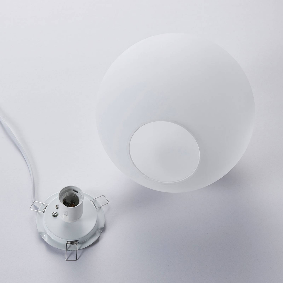 Lampe à poser en verre moderne, Marike