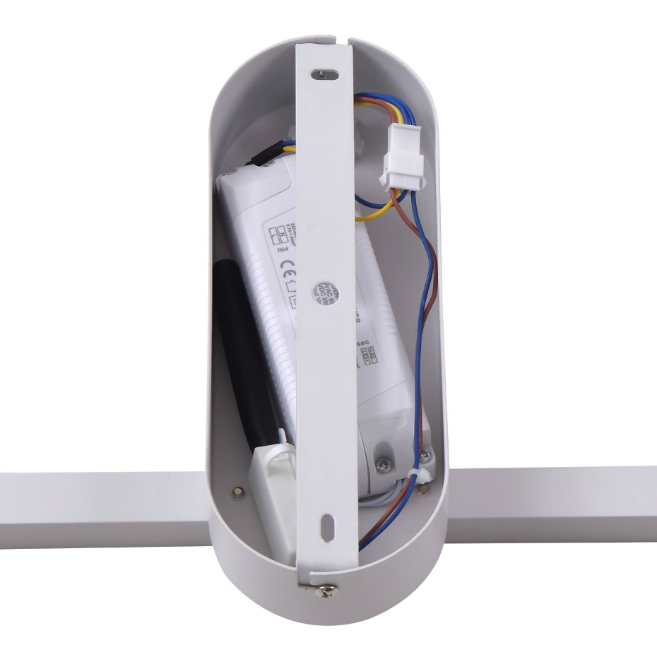 Plafonnier en aluminium moderneLED, Yulla