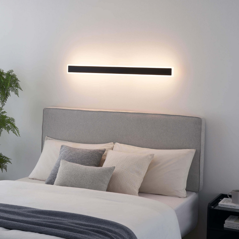 Longue Applique en Aluminium avec IP54 - MATTEA