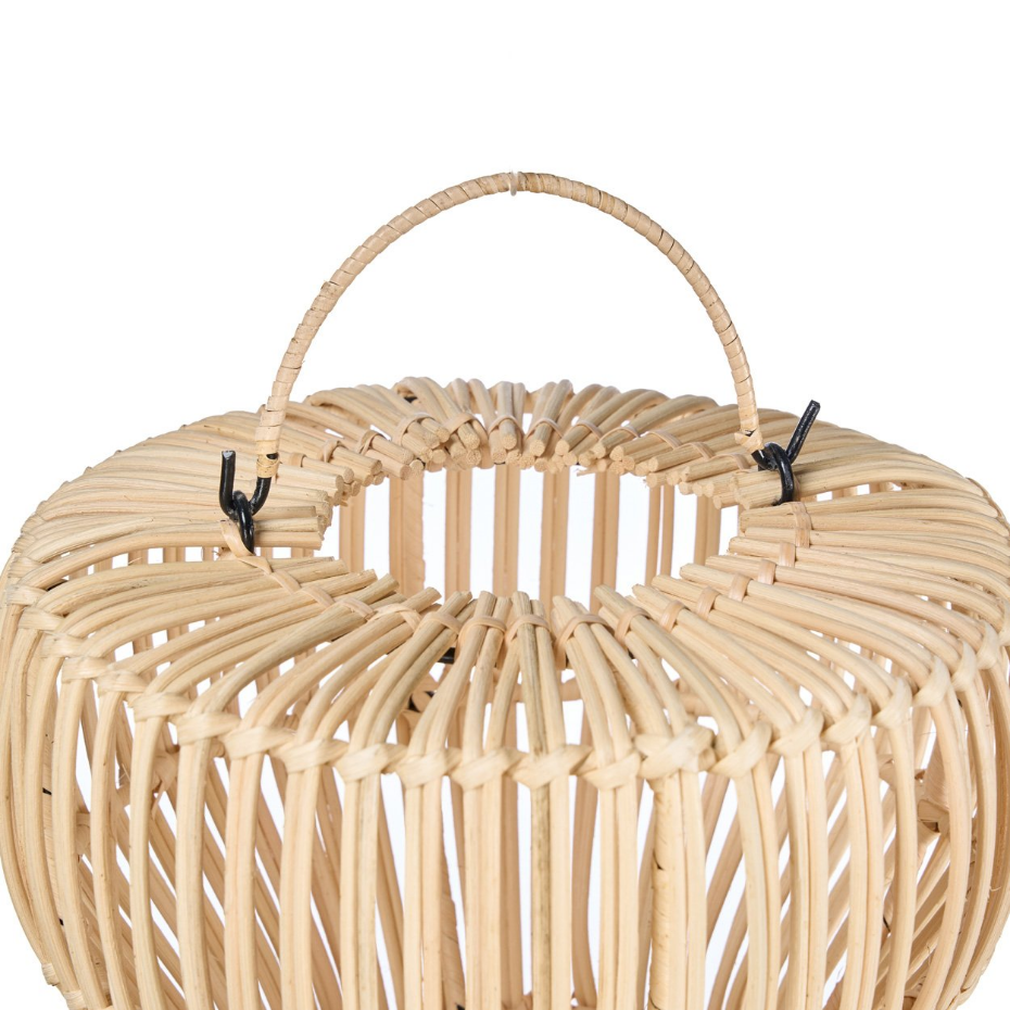 Suspension en rotin MATCHA WHISK