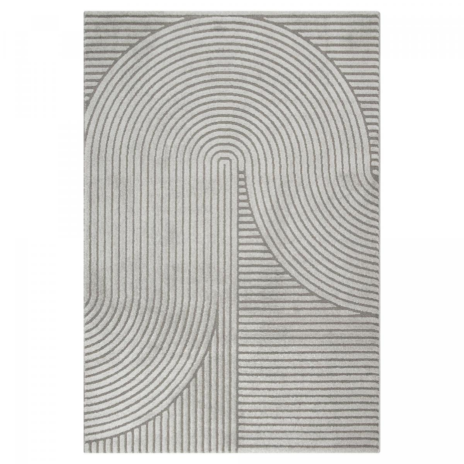 Tapis tissé à motif simple LYN9 B pour salon et chambre à coucher
