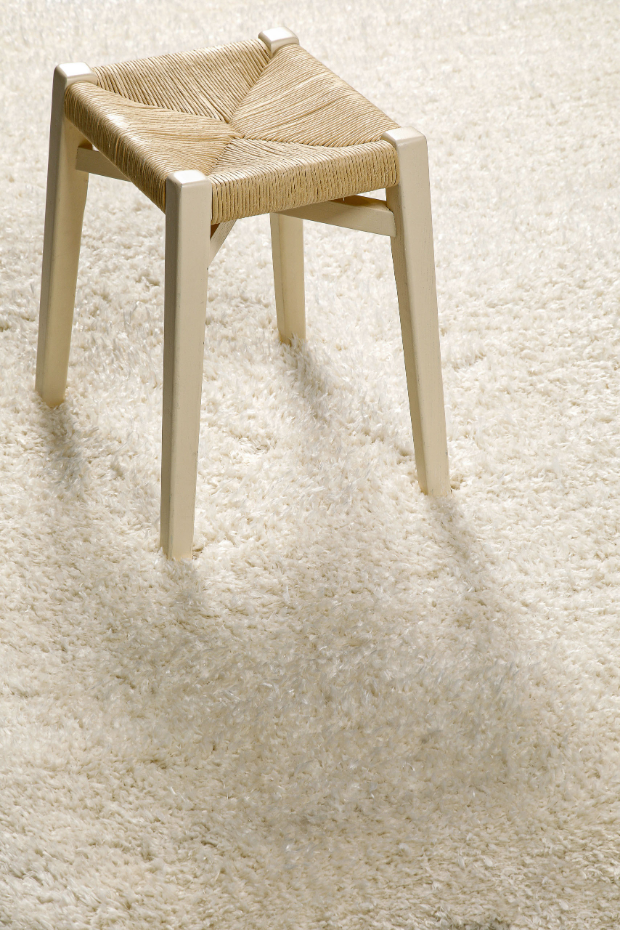 Tapis shaggy aspect laineux ,  PARMA
