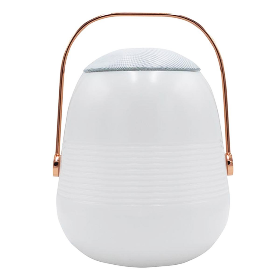 Lampe enceinte bluetooth multicolore BOB STATION H33cm