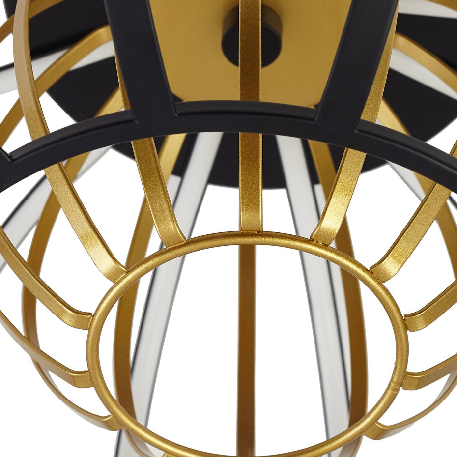 Plafonnier en métal moderneLED, Birger