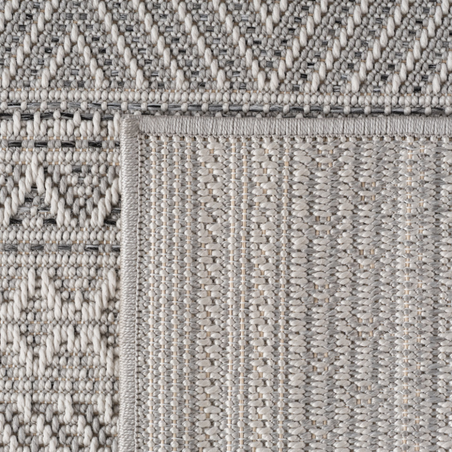Tapis extérieur à rayure graphique TENERIFE