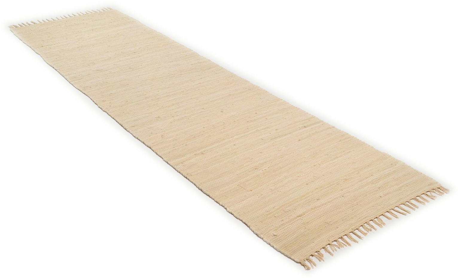 Tapis réversible coloré en coton tissé à la main - Happy Cotton