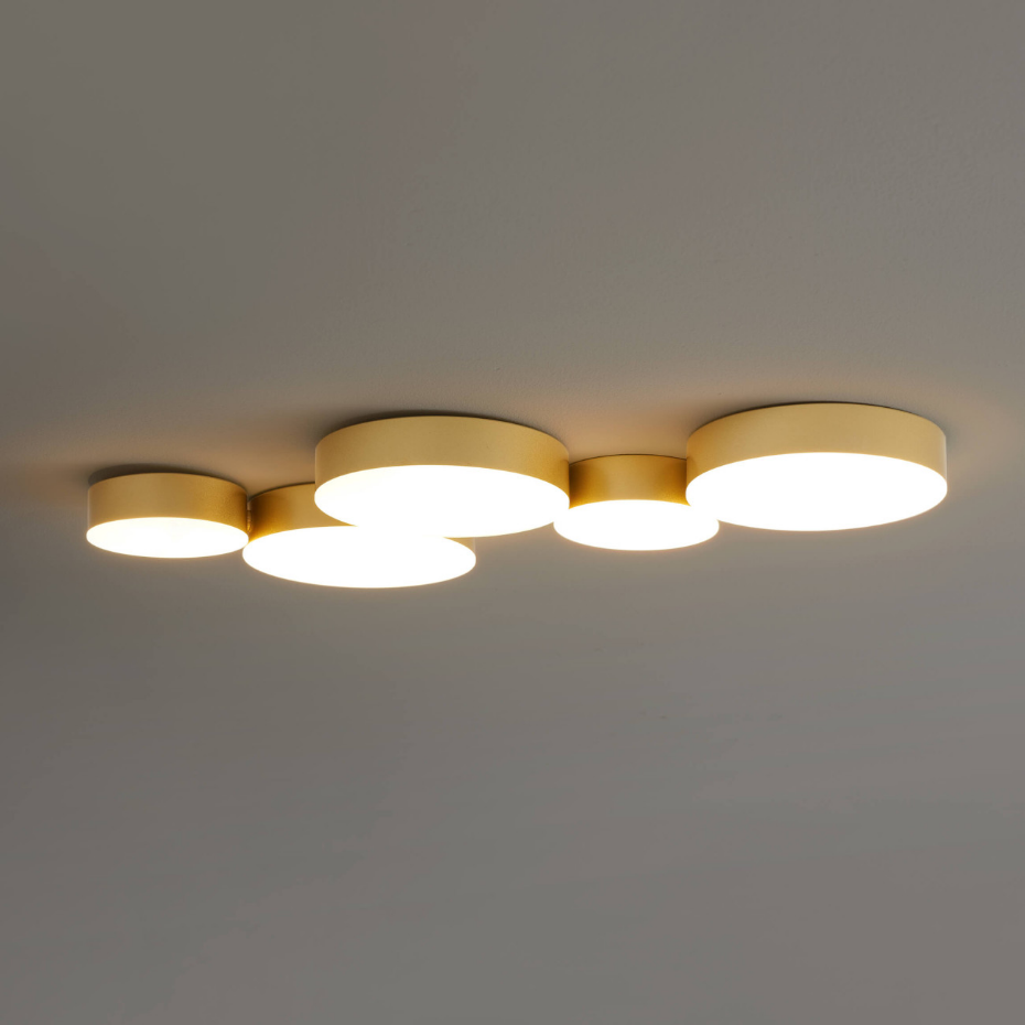 Plafonnier ou applique à 5 cercles - SKAVI