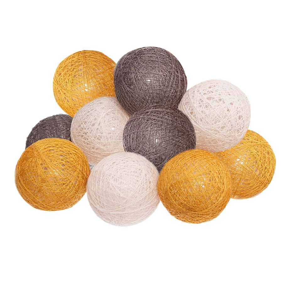 Guirlande LED 10 boules