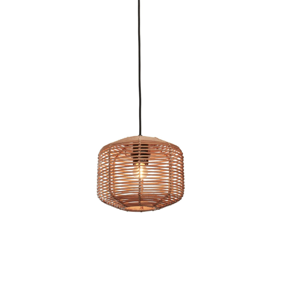 Lampe À Suspension Rotin TANAMI