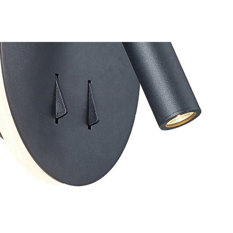Applique Tête De Lit Cayman Led Nickel Satiné