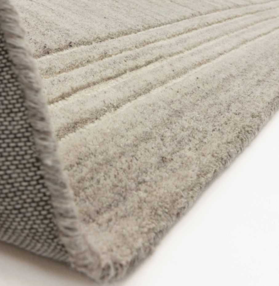 Tapis moderne pure laine salon et chambre LORO