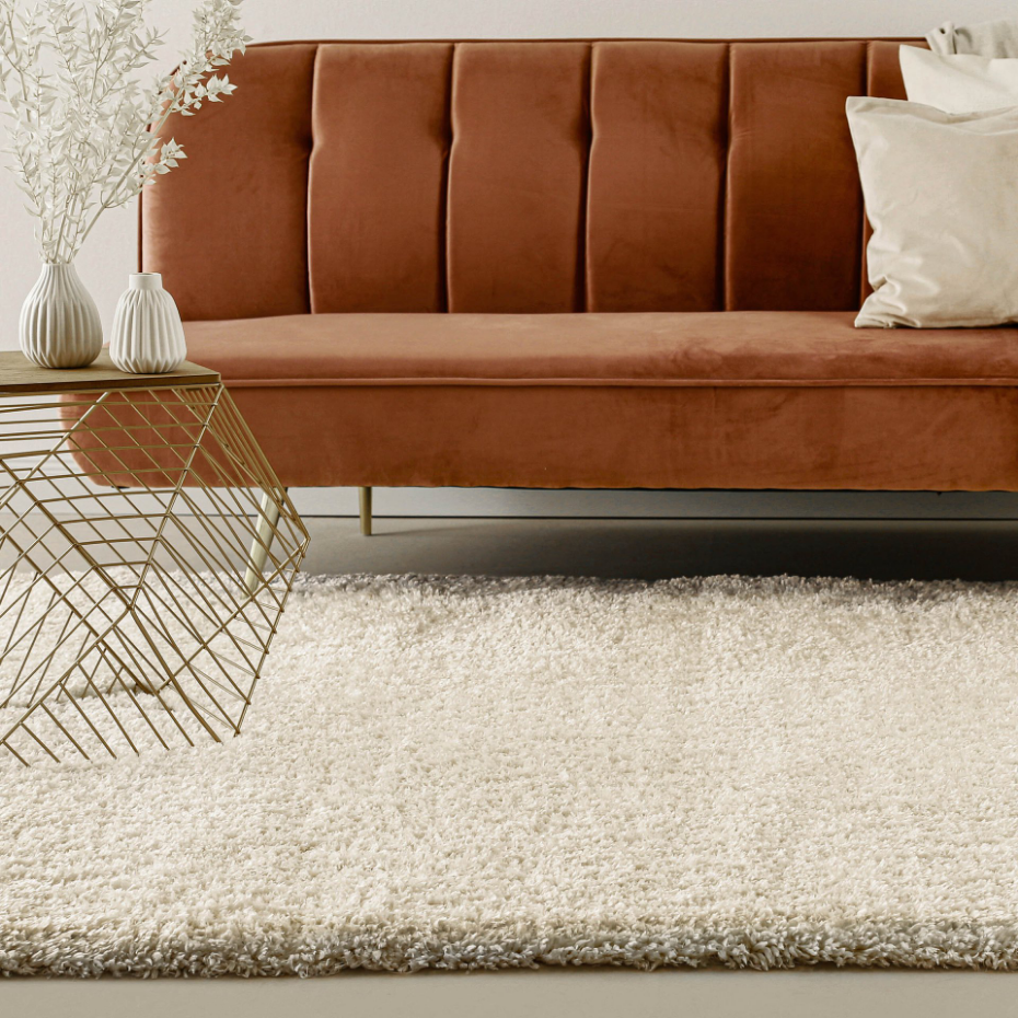 Tapis shaggy, aspect laineux ,  MATTEO