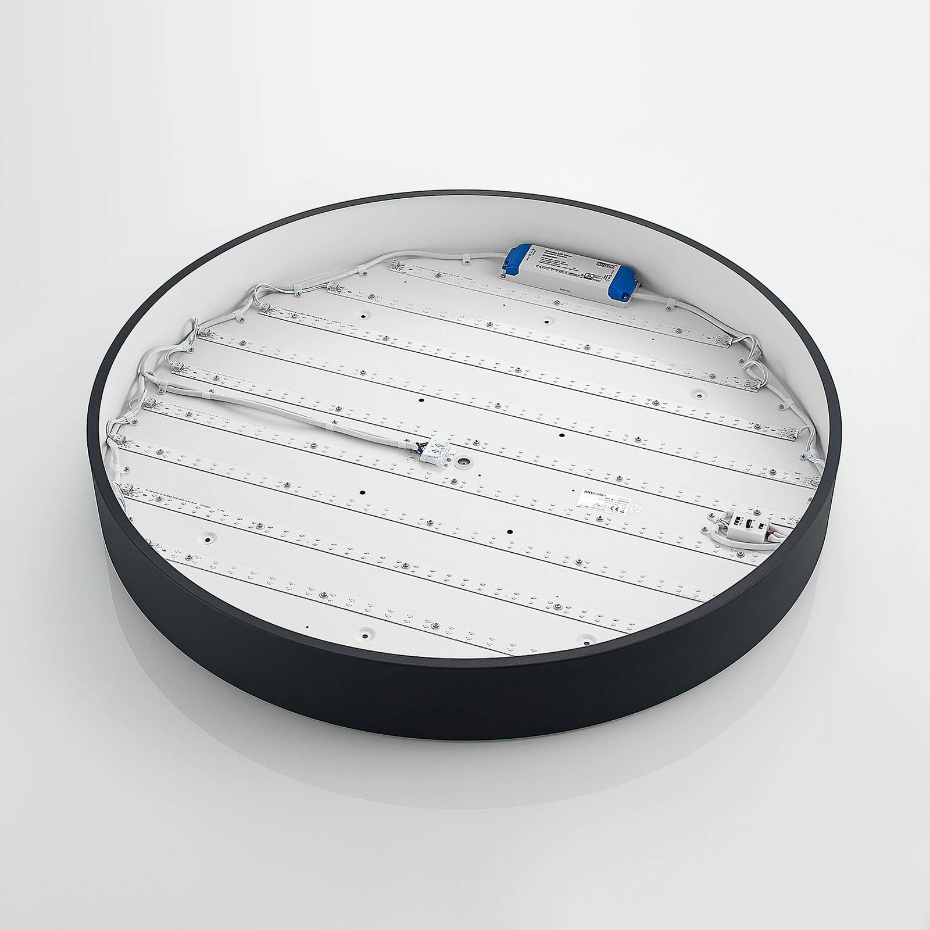 Plafonnier en métal moderneLED, Noabelle