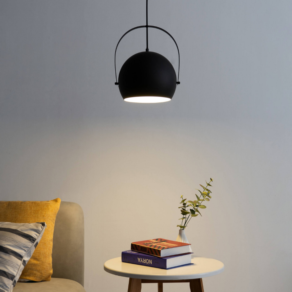 Suspension style atelier métal - TASSINO