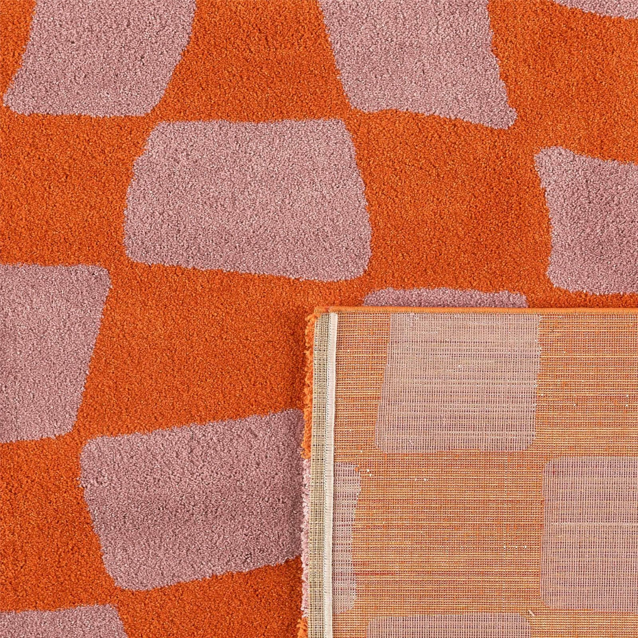 Tapis rectangulaire en polypropylène GROOVY