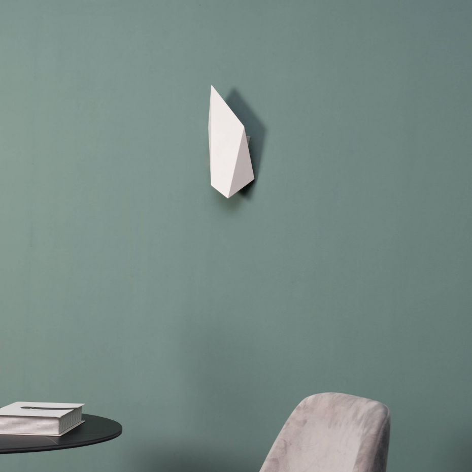 Applique LED style origami - GIADA