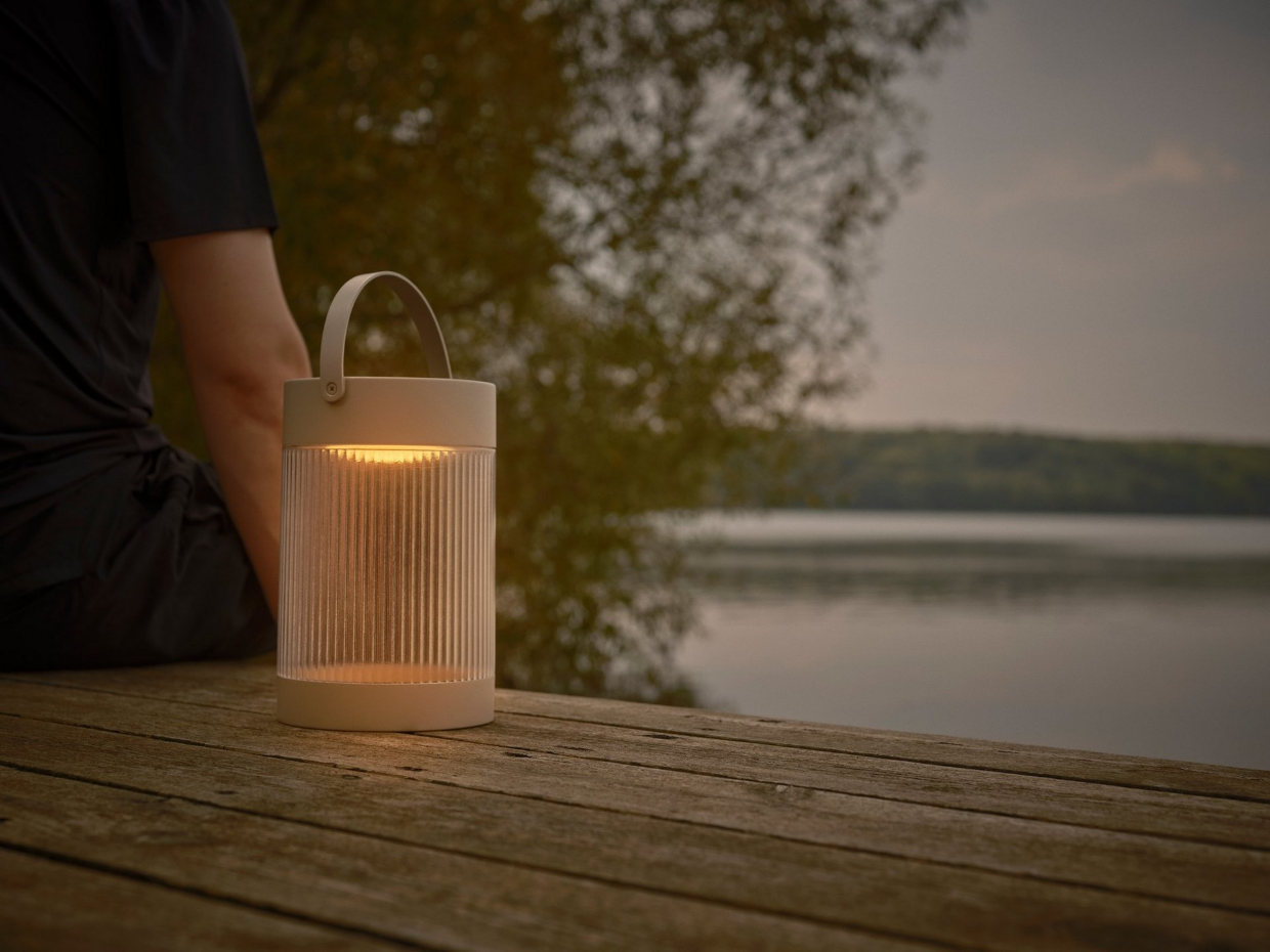 Luminaire nomade COUPAR Solar