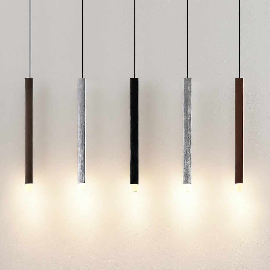 Suspension en métal moderneLED, Stoika