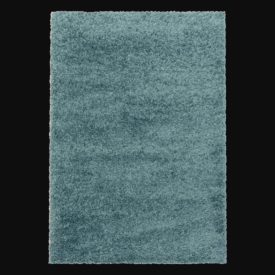 Tapis poils longs shaggy tissé motif uni UNI I