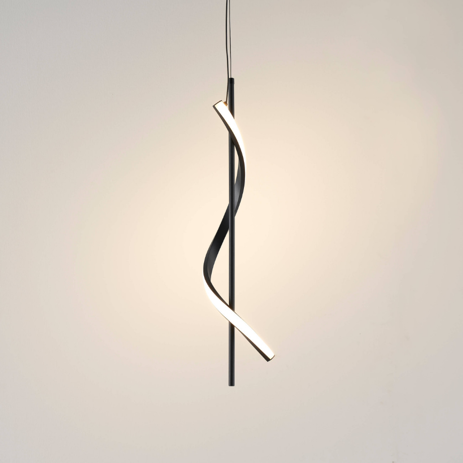 Suspension dimmable en spirale - LYBELLA