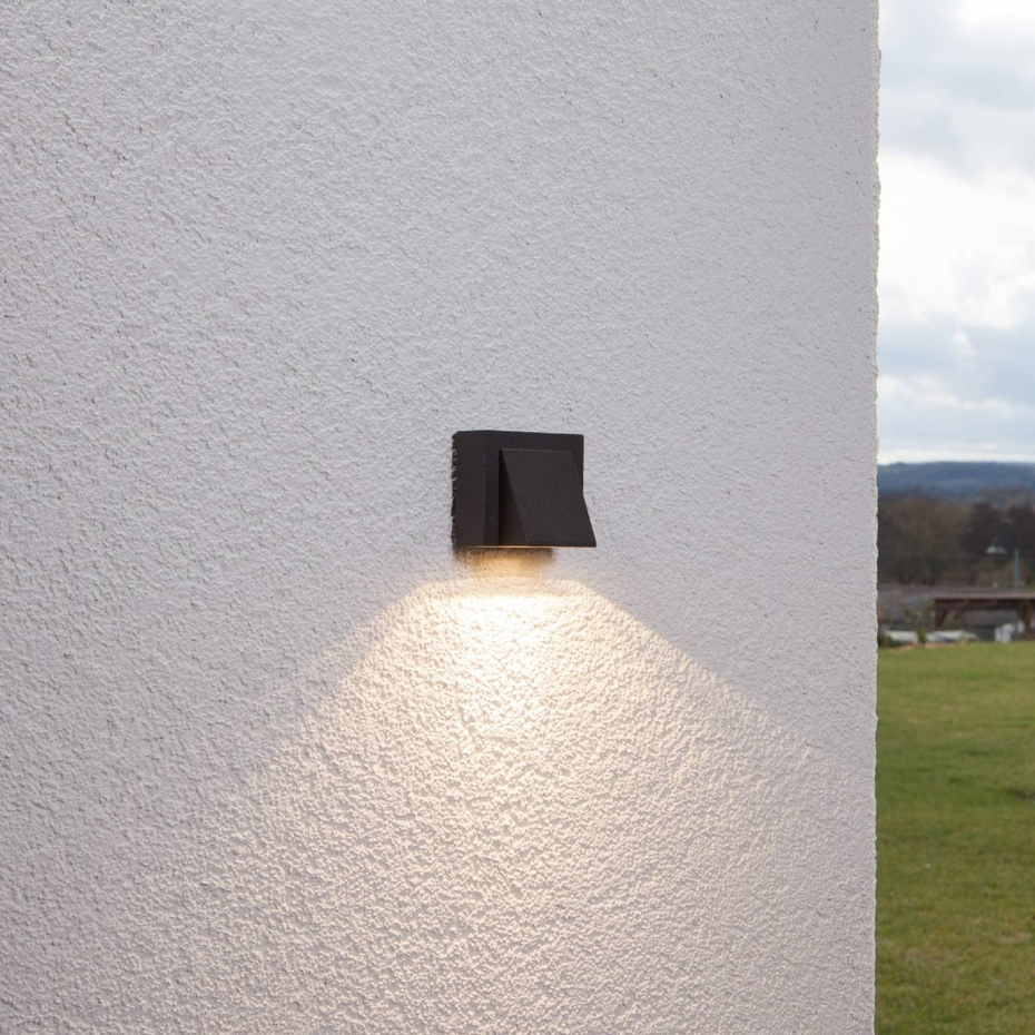 Applique extérieure en aluminium moderneLED