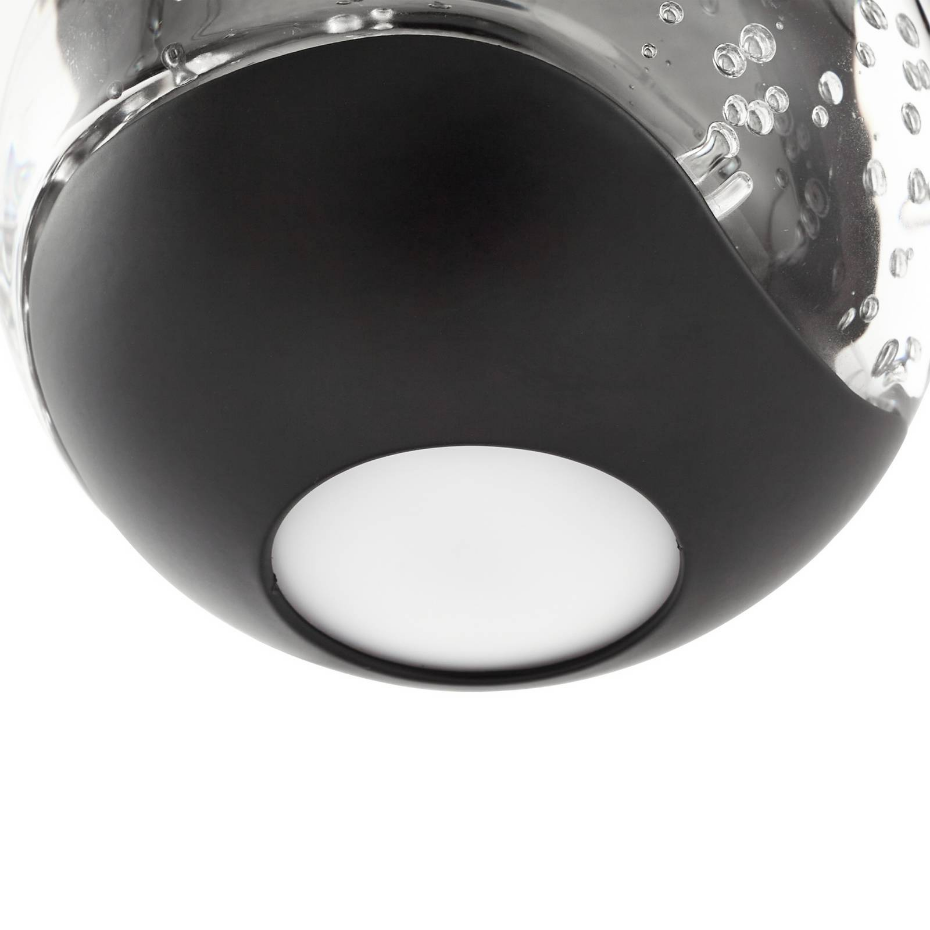 Suspension en verre moderneLED, Hayley