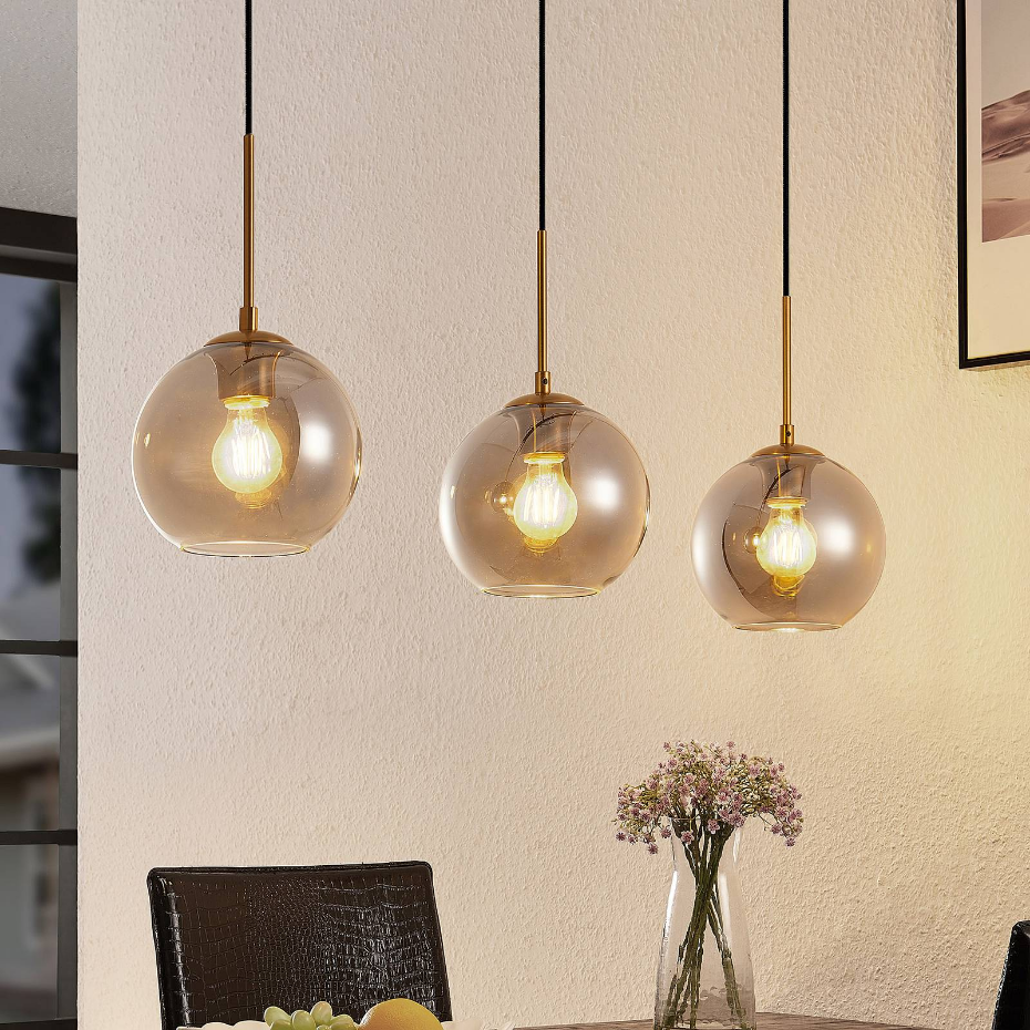 Suspension en verre moderne, Hiwana