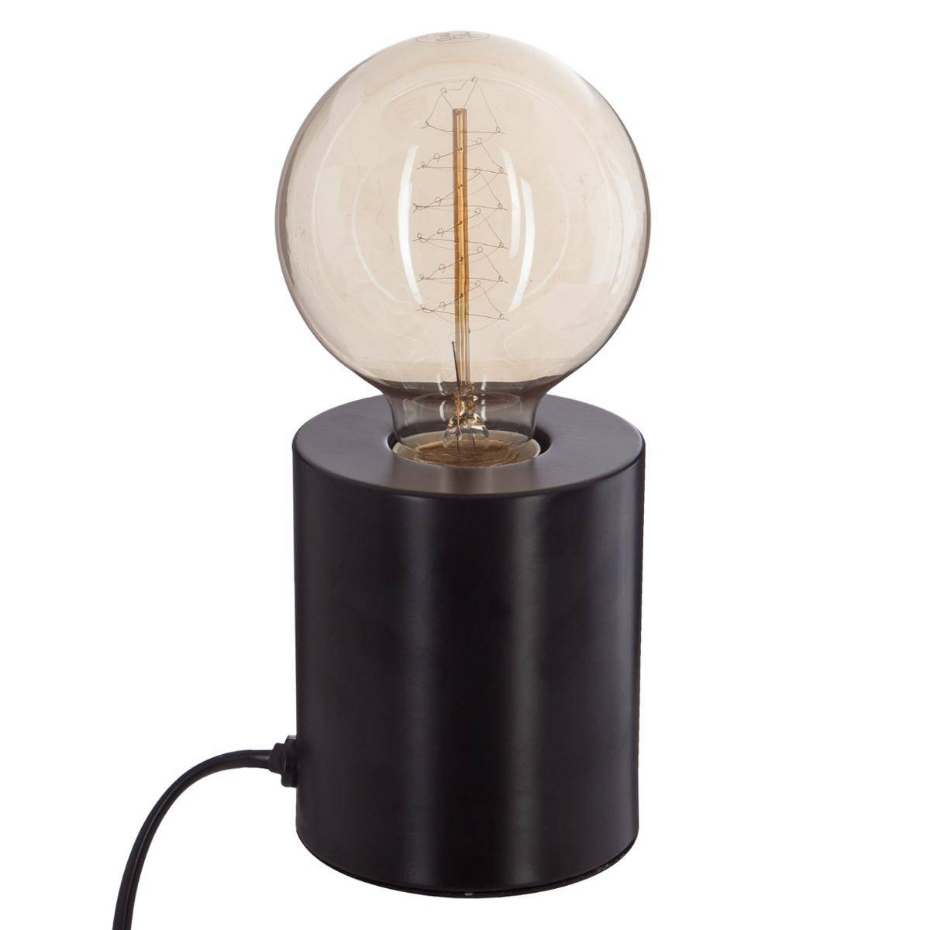 Lampe cylindrique métal SABA