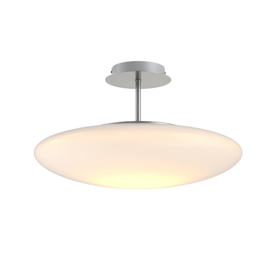 Plafonnier en verre moderneLED, Gunda