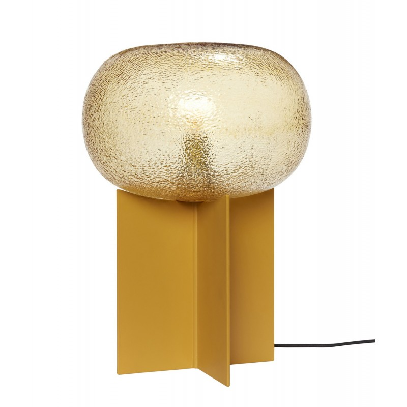 Lampe de table métal verre  Podium