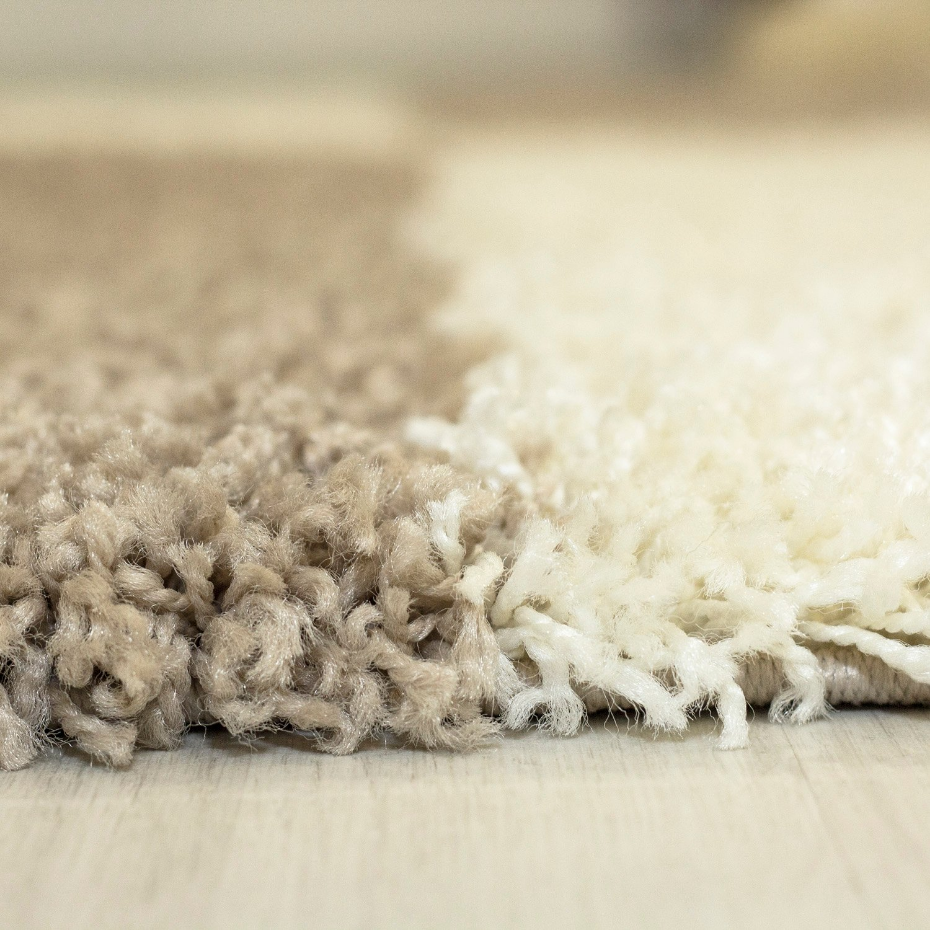 Tapis shaggy à motif géométrique GALA