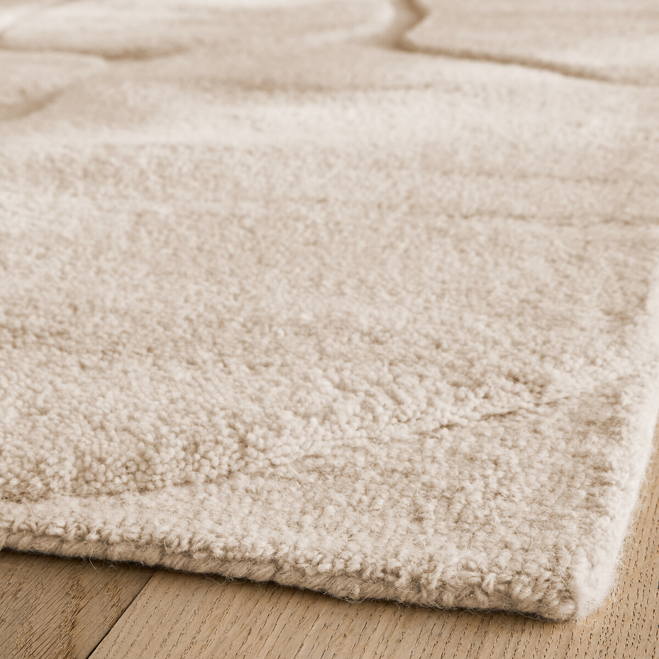 Tapis tufté à la main en pure laine, SAGREDO