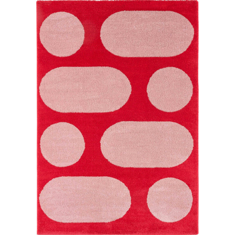 Tapis rectangulaire en polypropylène GROOVY