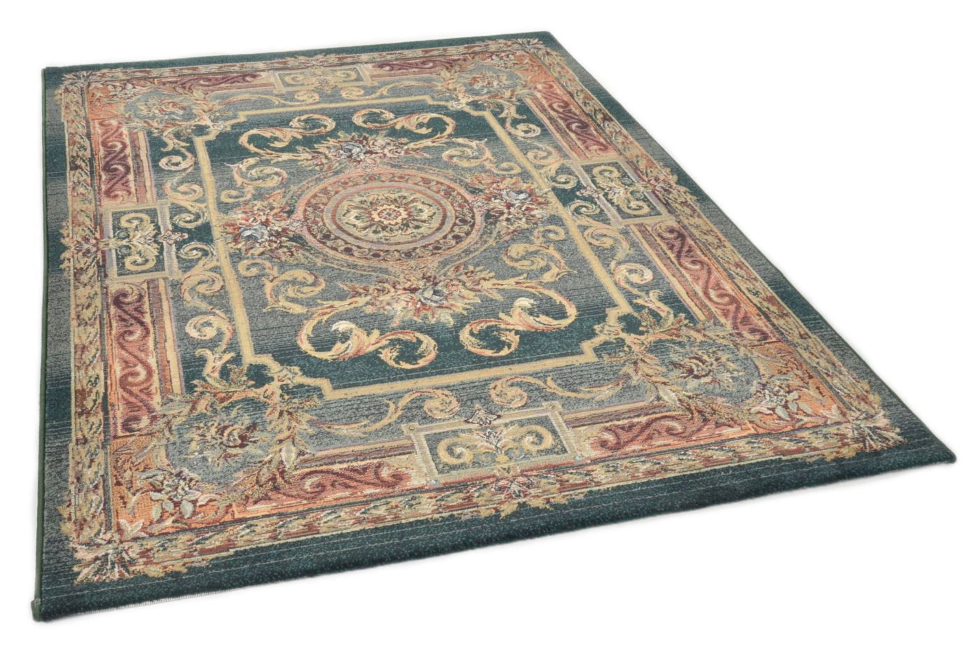 Tapis Gabiro Medaillon, tissé, rond
