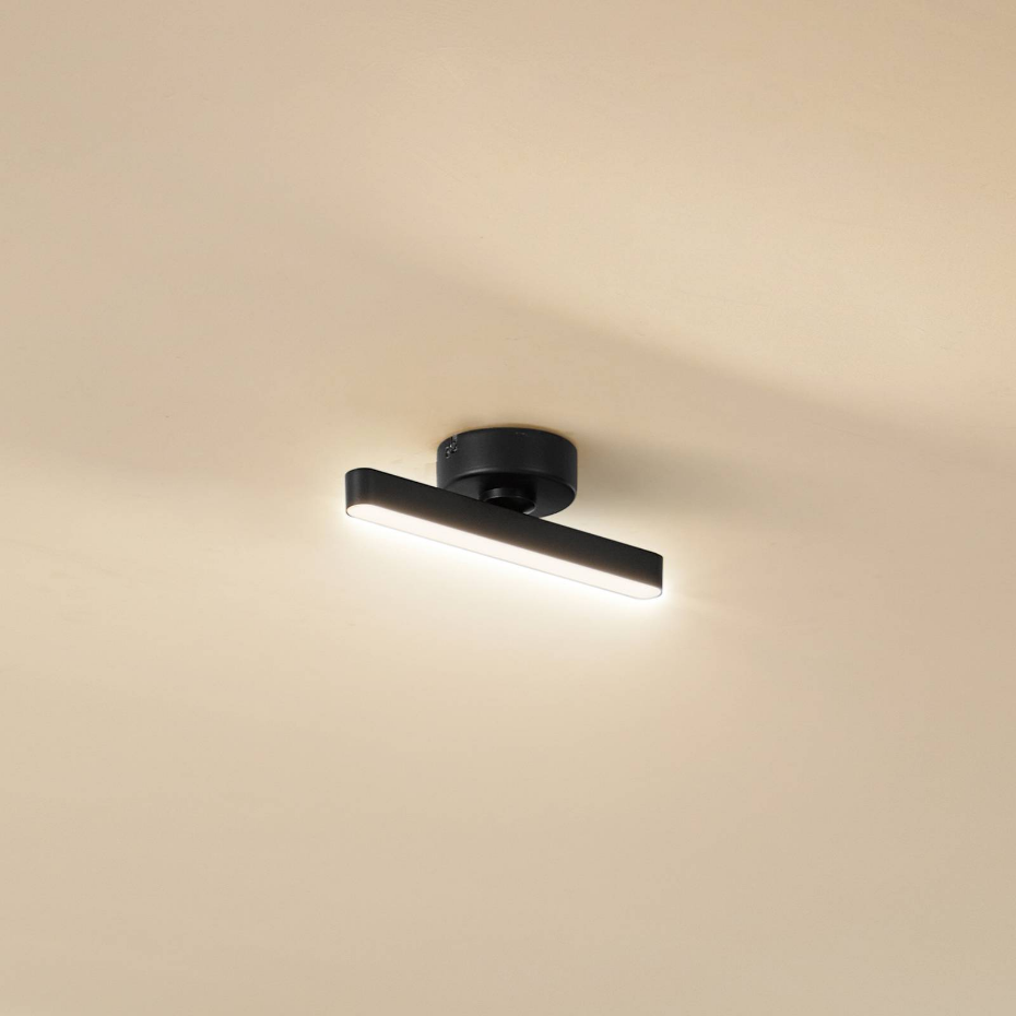 Plafonnier en métal moderneLED, Eldrin