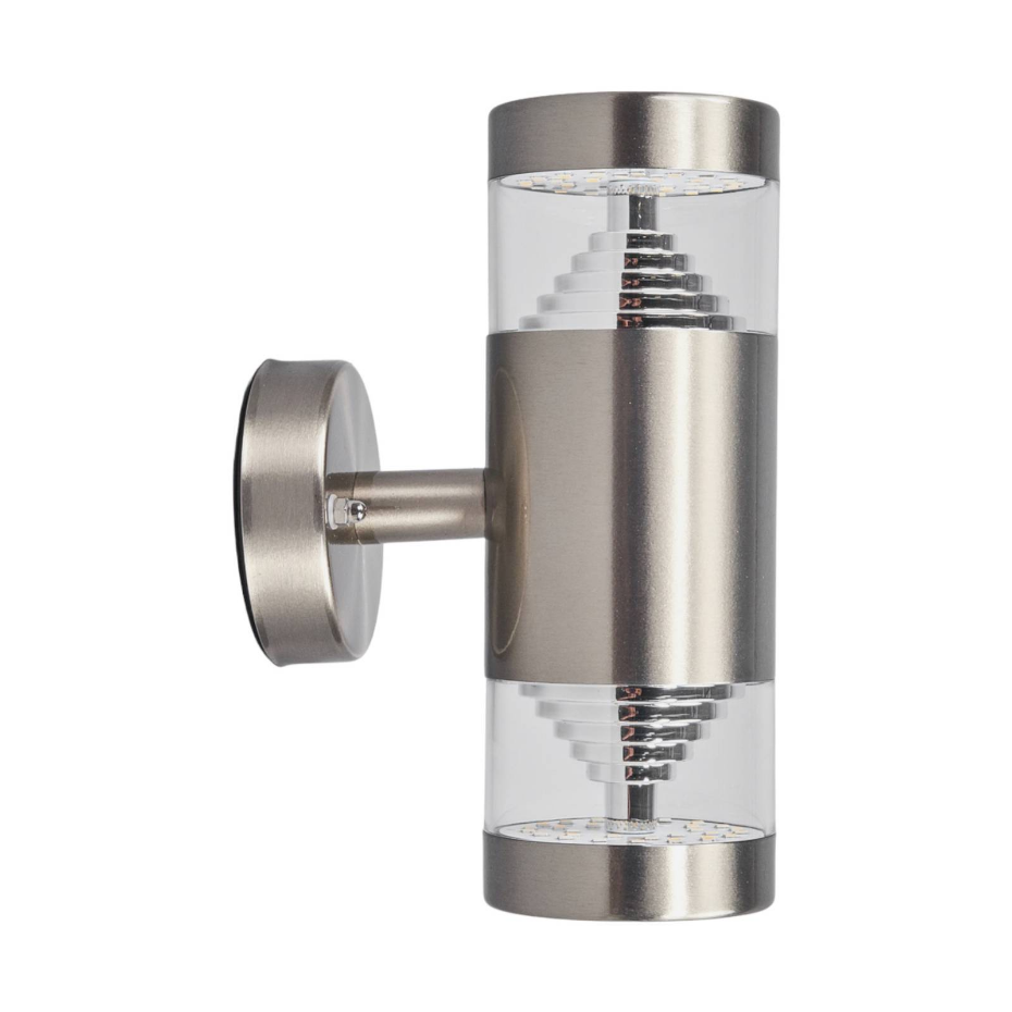 Applique extérieure en inox moderneLED