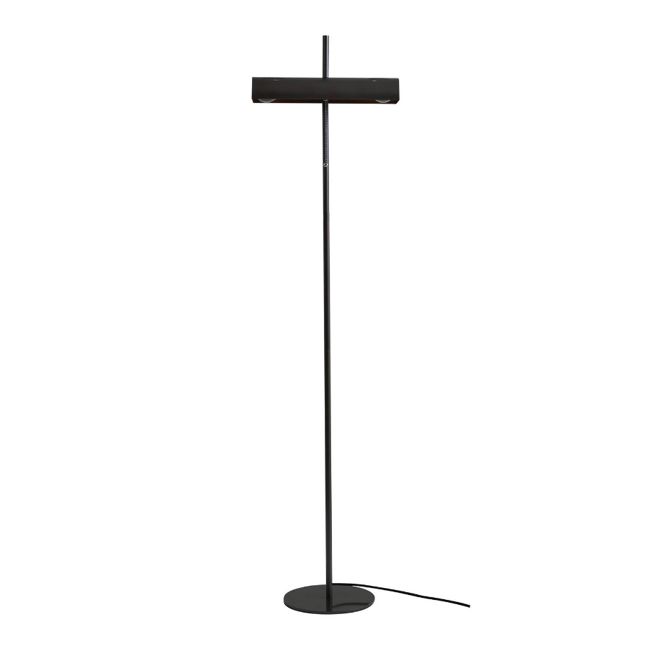Lampadaire en métal moderne, Nysira
