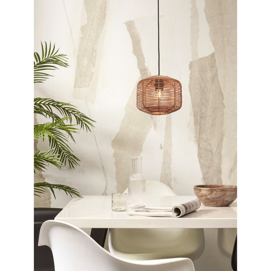 Lampe À Suspension Rotin TANAMI