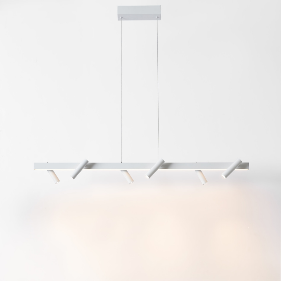 Suspension LED cylindres orientables - ANISKA