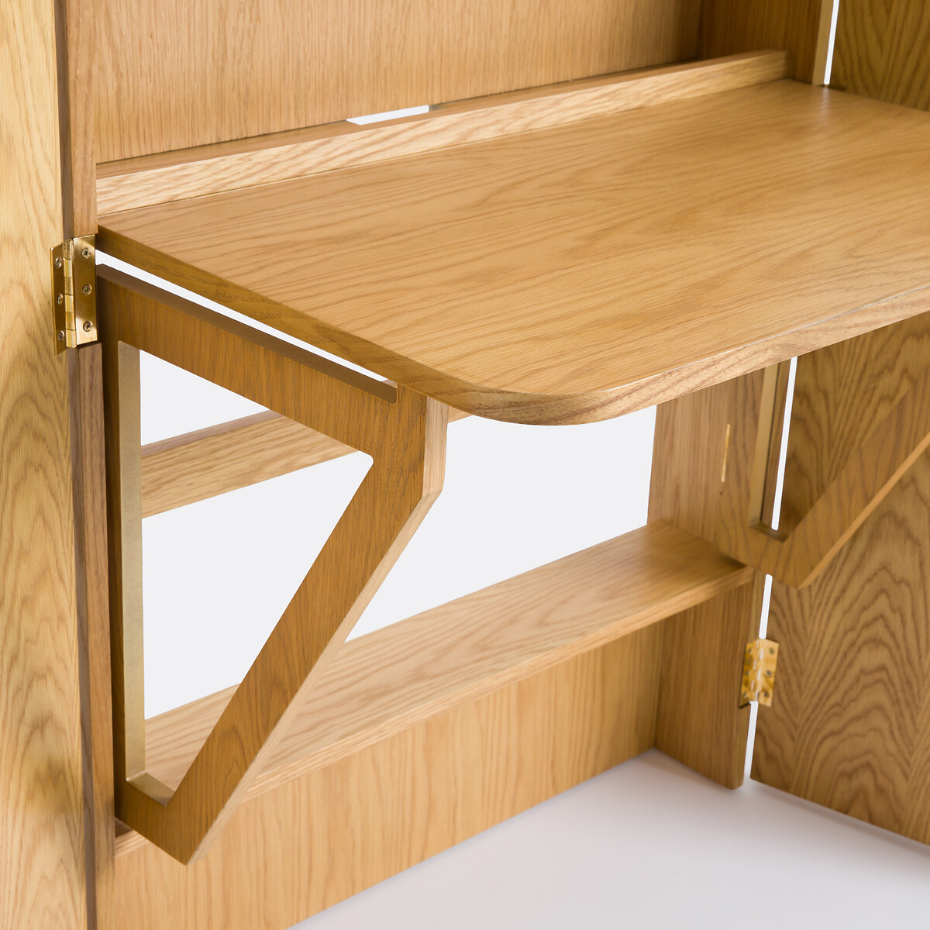 Bureau étagère, Maoro