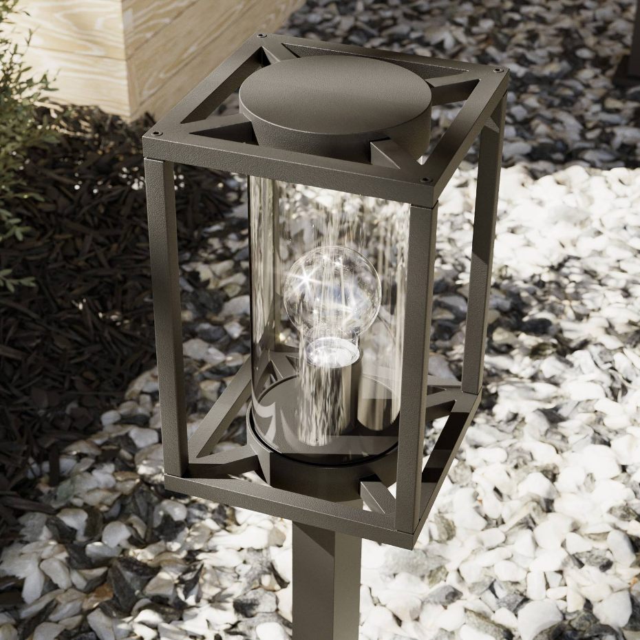 Luminaire extérieur en aluminium moderne