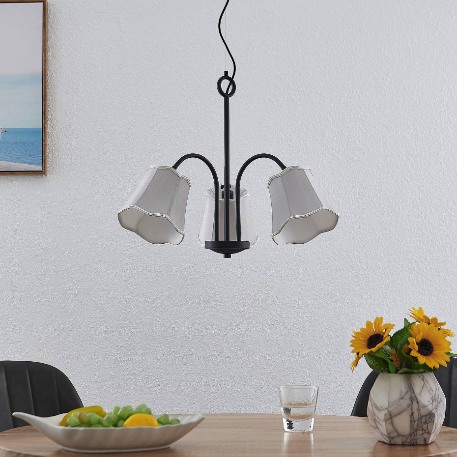 Suspension en textile vintage, Binta