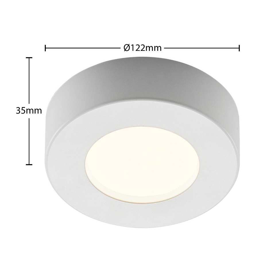 Plafonnier en aluminium moderneLED, Edwina