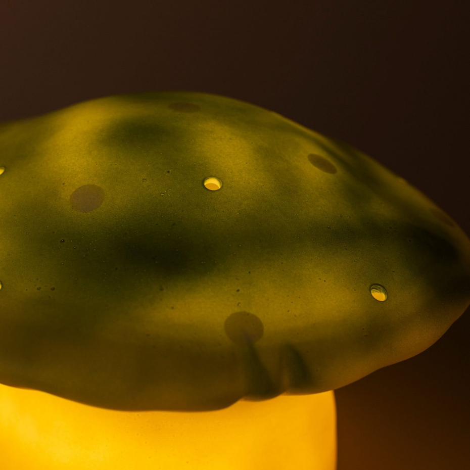 Lampe veilleuse champignon