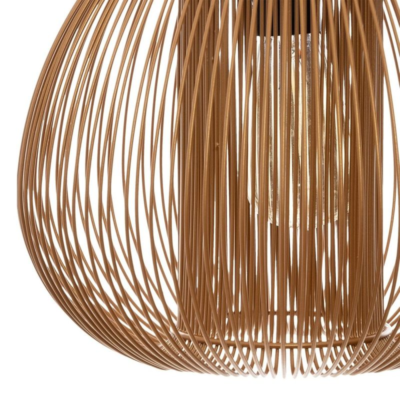Suspension métal filaire Noda cuivre D28