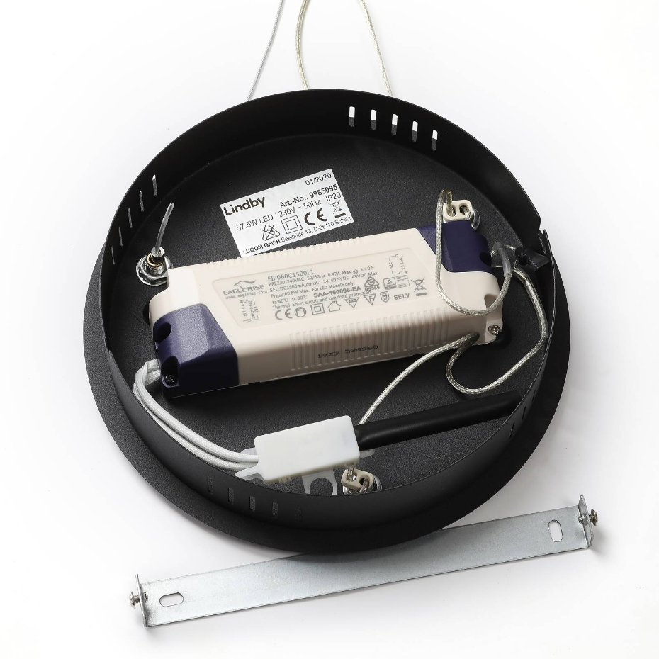 Suspension en aluminium moderneLED, Olada