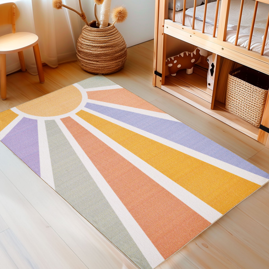 Tapis enfant soleil PLAY