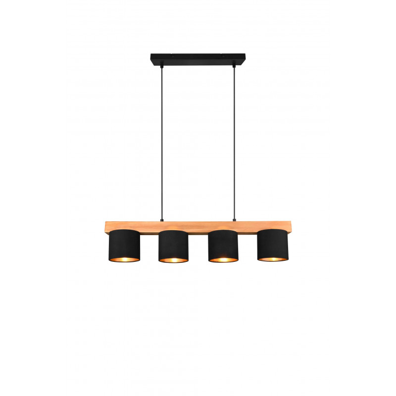 Suspension en bois classique, D.12 , CAMERON