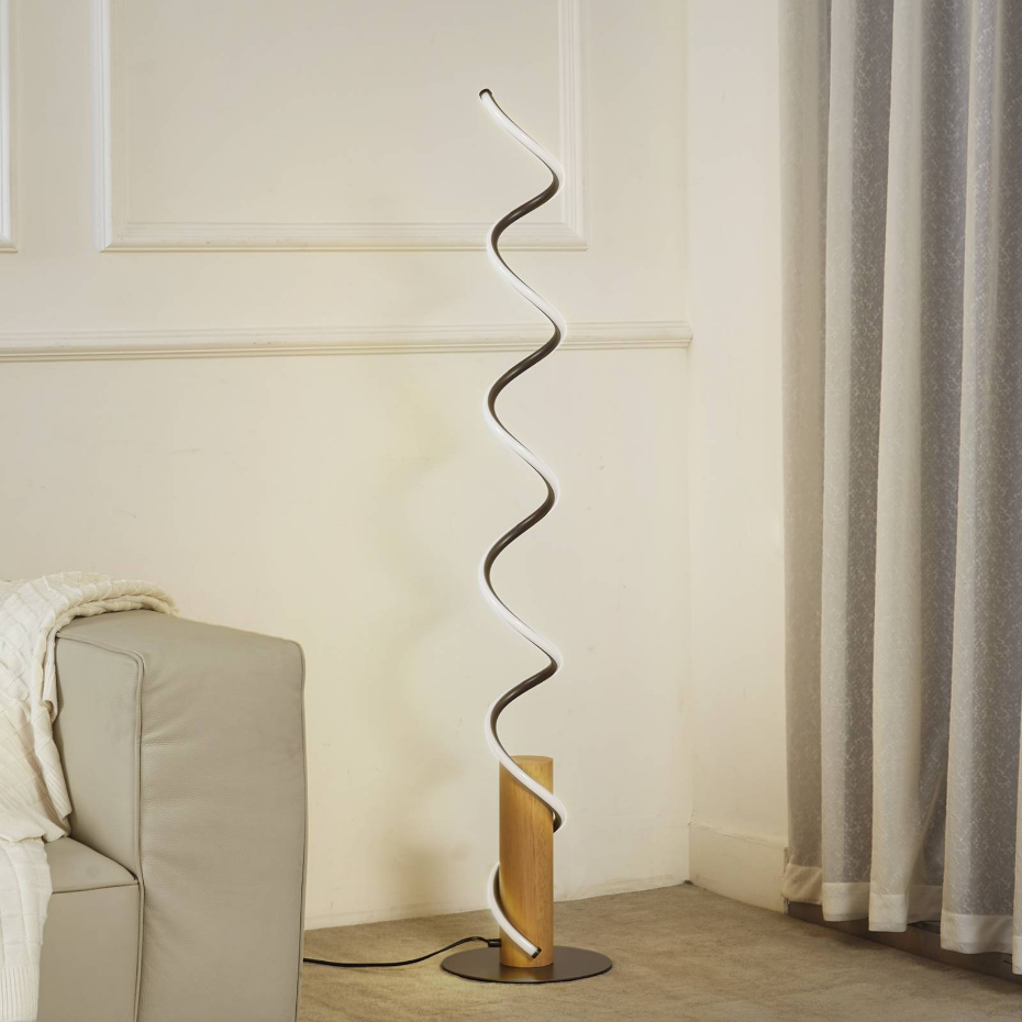 Lampadaire en aluminium traditionnelLED