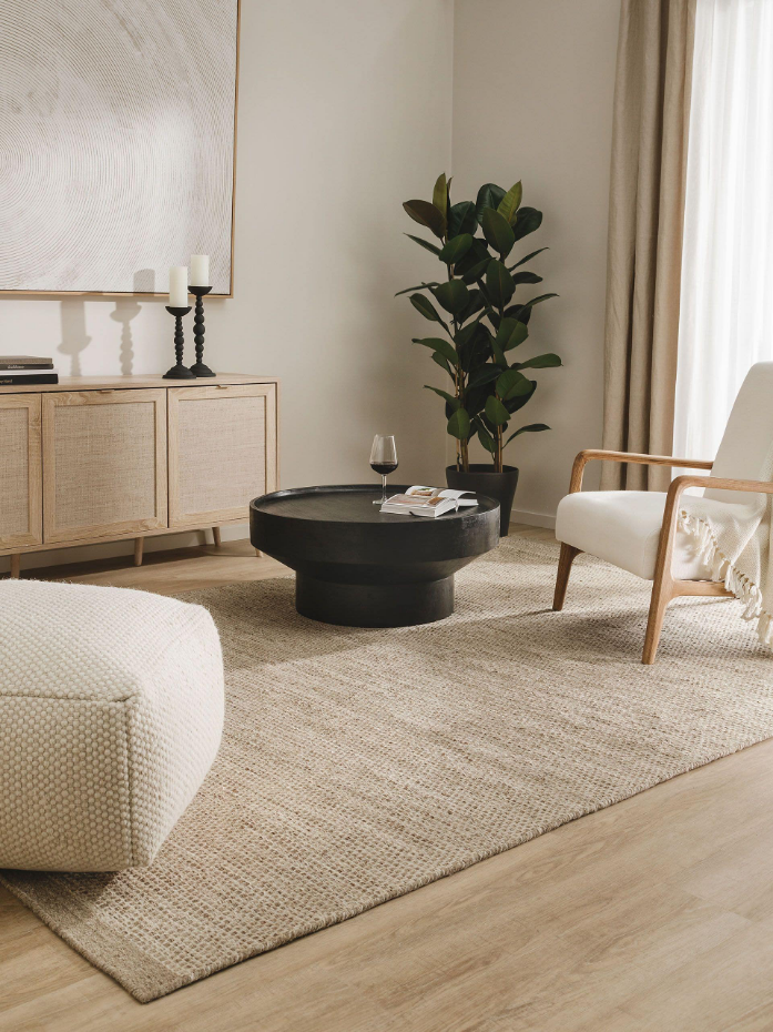 Tapis de laine tissé main ROCCO